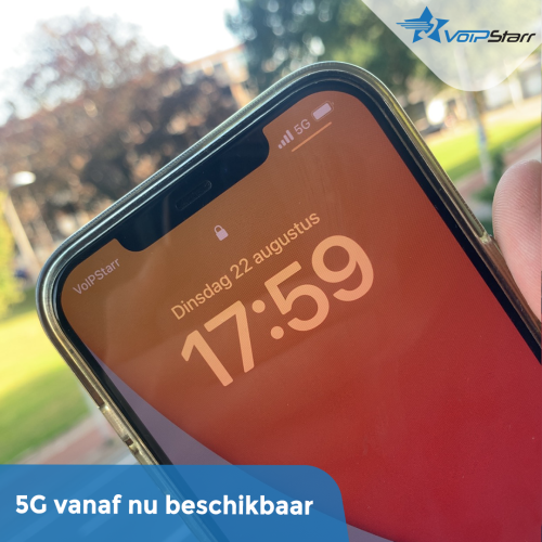 5G beschikbaar - KPN